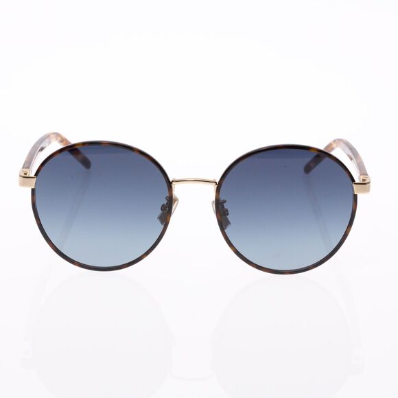 Kenzo KZ40146F 53F Round Havana/Blue Sunglasses (pre-own) main image 4